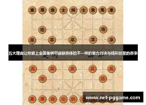 五大理由让你爱上全国象棋甲级联赛体验不一样的智力对决与精彩纷呈的赛事