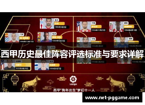 西甲历史最佳阵容评选标准与要求详解