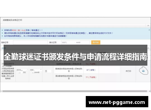 全勤球迷证书颁发条件与申请流程详细指南