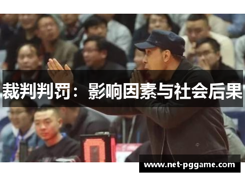 裁判判罚:影响因素与社会后果