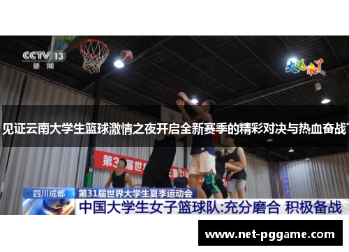 见证云南大学生篮球激情之夜开启全新赛季的精彩对决与热血奋战